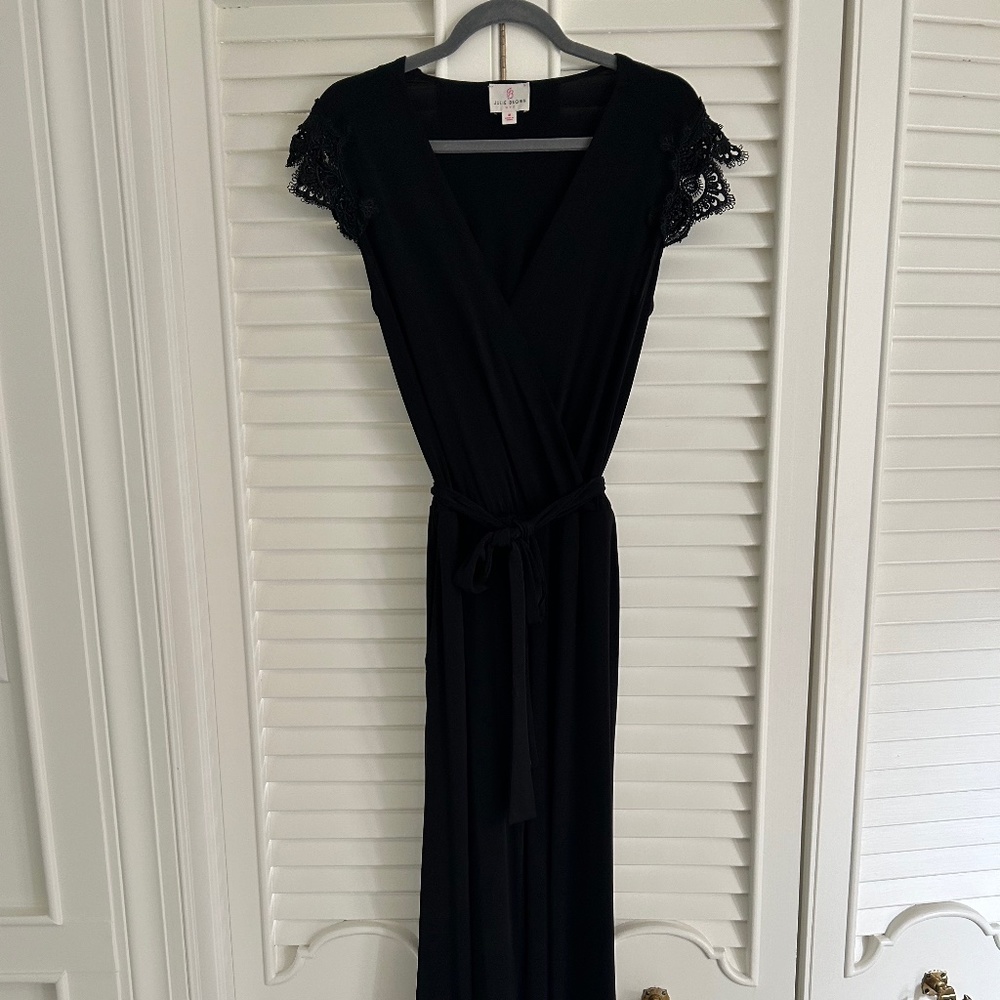 Black Jumpsuit by Julie Brown